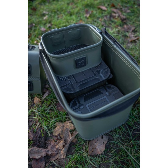 Geanta Korum - Eva Tackle Bait Station 28x18x18cm